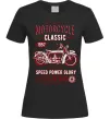 Жіноча футболка Motorcycle Classic Чорний Жіноча футболка Motorcycle Classic Чорний фото