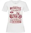 Жіноча футболка Motorcycle Classic Білий Жіноча футболка Motorcycle Classic Білий фото