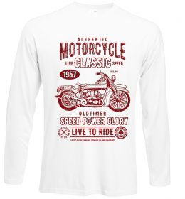 Лонгслив Motorcycle Classic Лонгслив Motorcycle Classic