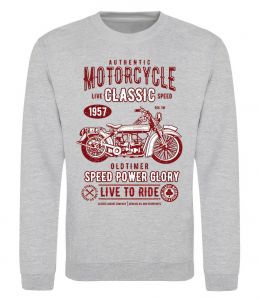 Світшот Motorcycle Classic
