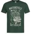 Чоловіча футболка Motorcycle Full Speed Engine Темно-зелений Чоловіча футболка Motorcycle Full Speed Engine Темно-зелений фото
