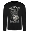 Світшот Motorcycle Full Speed Engine Чорний фото
