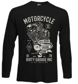 Лонгслів Motorcycle Full Speed Engine