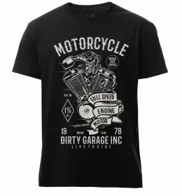 Мужская премиум футболка