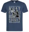 Чоловіча футболка Muay Thai Темно-синій Чоловіча футболка Muay Thai Темно-синій фото