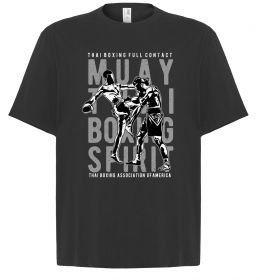 Футболка Оверсайз Muay Thai