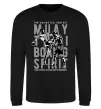 Світшот Muay Thai Чорний фото