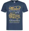 Мужская футболка Native Motorcycle Темно-синий Мужская футболка Native Motorcycle Темно-синий фото