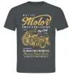 Мужская футболка Native Motorcycle Графит Мужская футболка Native Motorcycle Графит фото