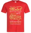 Мужская футболка Native Motorcycle Красный Мужская футболка Native Motorcycle Красный фото