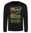 Свитшот Native Motorcycle Черный фото