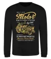 Свитшот Native Motorcycle Черный фото
