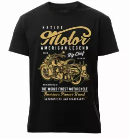 Мужская премиум футболка Мужская премиум футболка