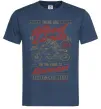 Мужская футболка No Speed Limits Темно-синий Мужская футболка No Speed Limits Темно-синий фото