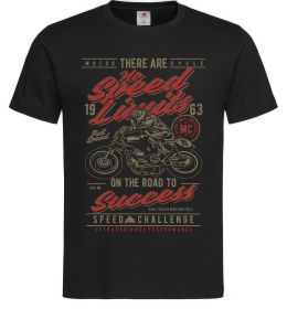 Чоловіча футболка No Speed Limits Чоловіча футболка No Speed Limits