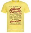 Чоловіча футболка No Speed Limits Лимонний фото