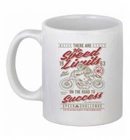 Чашка керамическая No Speed Limits Чашка керамическая No Speed Limits