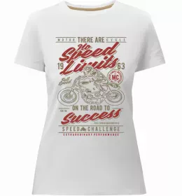 Женская премиум футболка