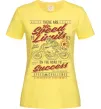 Женская футболка No Speed Limits Лимонный фото