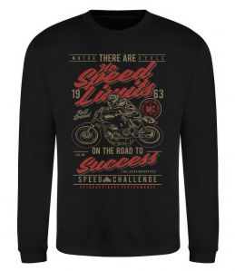 Свитшот No Speed Limits