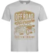 Мужская футболка Offroad Hotrod Серый фото