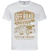 Мужская футболка Offroad Hotrod Белый фото