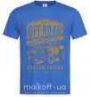 Мужская футболка Offroad Hotrod Ярко-синий фото