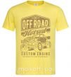 Мужская футболка Offroad Hotrod Лимонный фото