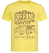 Мужская футболка Offroad Hotrod Лимонный фото
