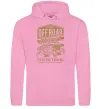Чоловіча толстовка (худі) Offroad Hotrod Рожевий фото