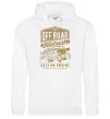 Чоловіча толстовка (худі) Offroad Hotrod Білий Чоловіча толстовка (худі) Offroad Hotrod Білий фото