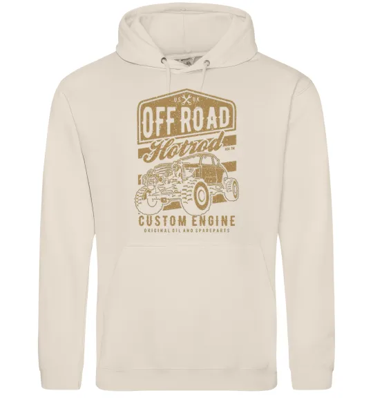 Женская толстовка (худи) Offroad Hotrod Таш фото