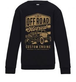 Дитячий світшот Offroad Hotrod