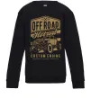 Детский Свитшот Offroad Hotrod Черный фото
