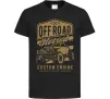 Дитяча футболка Offroad Hotrod Чорний Дитяча футболка Offroad Hotrod Чорний фото