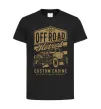 Детская футболка Offroad Hotrod Черный фото