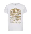 Детская футболка Offroad Hotrod Белый фото