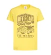 Детская футболка Offroad Hotrod Лимонный фото