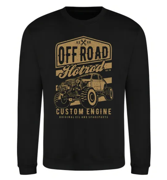 Свитшот Offroad Hotrod Черный фото