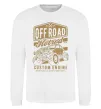 Свитшот Offroad Hotrod Белый фото