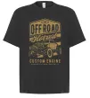 Футболка Оверсайз Offroad Hotrod Черный фото