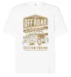 Футболка Оверсайз Offroad Hotrod Белый фото