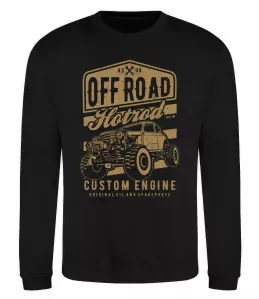 Свитшот Offroad Hotrod Черный фото