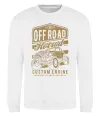 Світшот Offroad Hotrod Білий фото