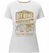 Женская премиум футболка Offroad Hotrod Белый фото