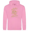 Женская толстовка (худи) One More Catching Fish Розовый фото