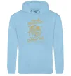 Женская толстовка (худи) One More Catching Fish Голубой фото