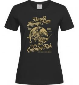 Женская футболка One More Catching Fish Женская футболка One More Catching Fish