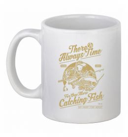 Чашка керамическая One More Catching Fish