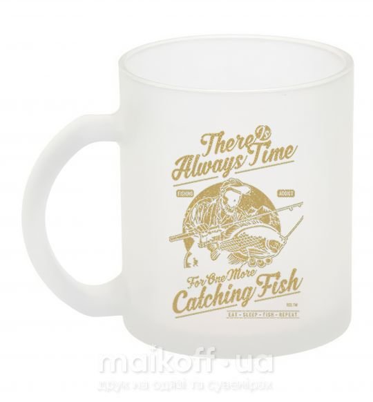 Чашка стеклянная One More Catching Fish Фроузен фото